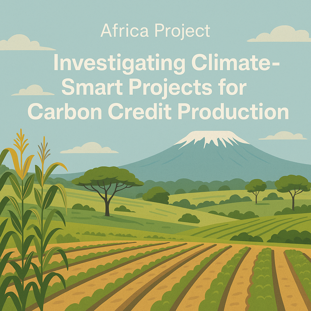 Africa Climate Smart Agriculture