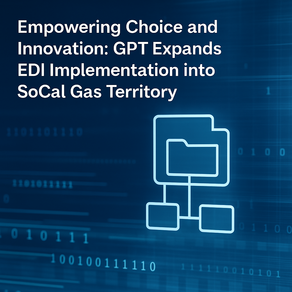 SoCal Gas EDI Expansion